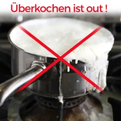 2x Oramics Überkochschutz Aus Silikon Für Töpfe Zwischen Ø 15-25 Cm – Topfdeckel Spritzschutz Überlaufschutz Verhindert überkochen Und Spritzen Von Flüssigkeiten Und Schütz Ihren Herd -Küchenzauber Günstiges Geschäft 2a442f1d010fe3b51f15b3379e351953