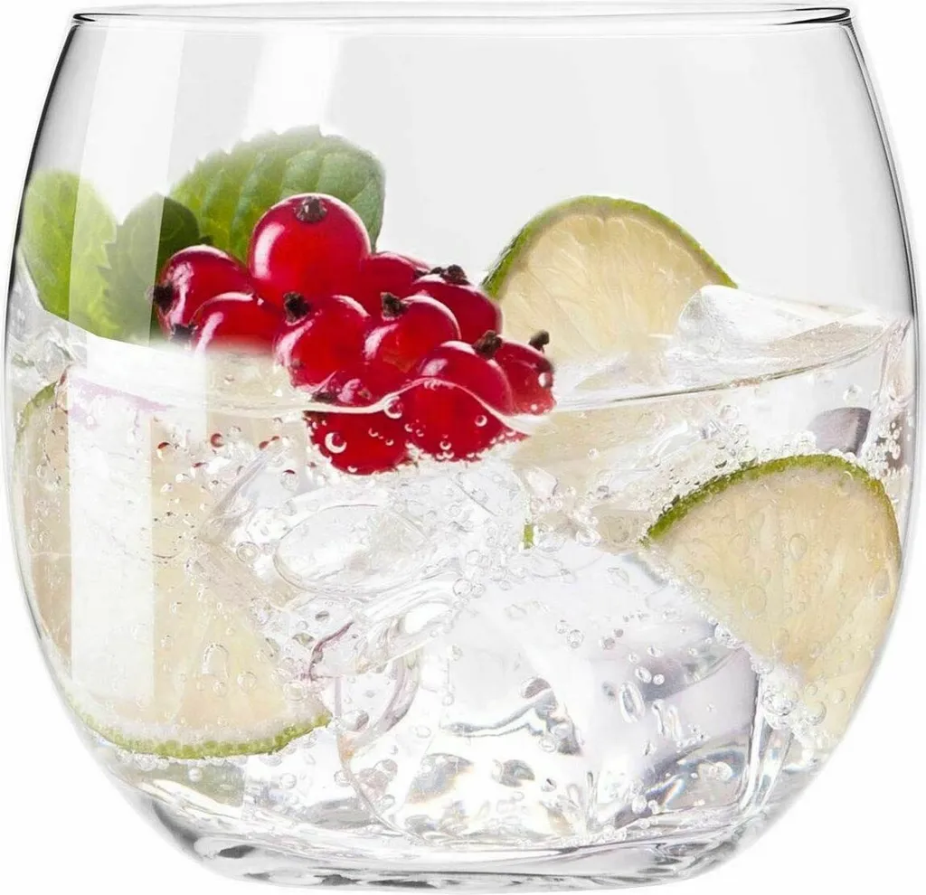 KROSNO Harmony Wassergläser Saftgläser Trinkgläser | Set Von 6 | 410 ML | Spülmaschinenfest 4 KROSNO Harmony Wassergläser Saftgläser Trinkgläser | Set Von 6 | 410 ML | Spülmaschinenfest – Bild 4