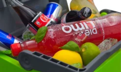 Steinborg Kühlbox 30 Liter | Warmhaltebox | Praktischer Tragegriff | Eco-Modus | 12 V/ 230 V Stromversorgung -Küchenzauber Günstiges Geschäft 2b04d03f8a35c88ebd9582ad17a72c55