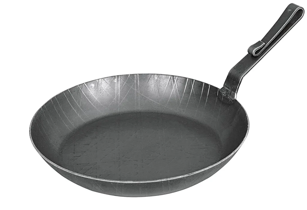 Turk 65330 Servierpfanne Schmiedee.g.St. 28cm, Grau 2 Turk 65330 Servierpfanne Schmiedee.g.St. 28cm, Grau – Bild 2