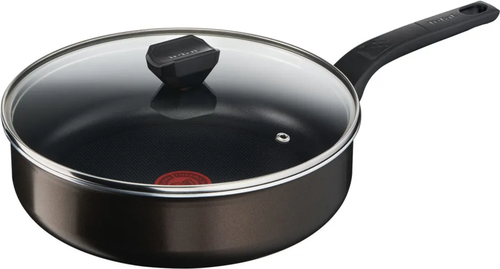 Tefal Easy Cook & Clean Schmorpfanne 26 Cm, Antihaftbeschichtet + Deckel, Für Alle Herdarten Außer Induktion B5543302, Aluminium 1 Tefal Easy Cook & Clean Schmorpfanne 26 Cm, Antihaftbeschichtet + Deckel, Für Alle Herdarten Außer Induktion B5543302, Aluminium