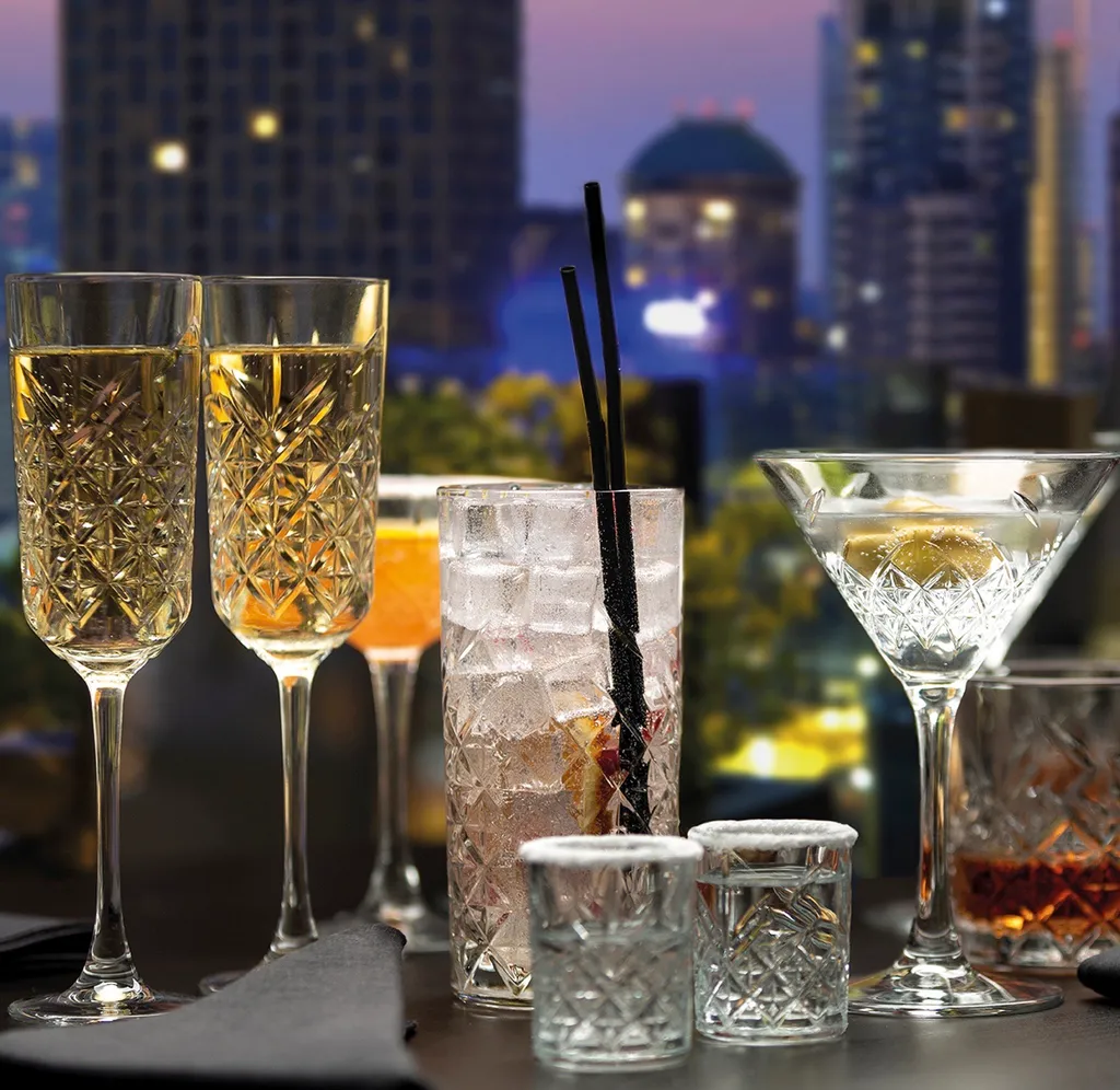 Pasabahce 440356 Timeless Sektglas, Sektkelch, 175ml, Glas, Transparent, 4 Stück 3 Pasabahce 440356 Timeless Sektglas, Sektkelch, 175ml, Glas, Transparent, 4 Stück – Bild 3