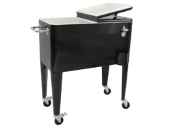 Kailua Cooler - Amerikanische Kühlbox, Kühlwagen, Party Getränkekühler, Schwarz -Küchenzauber Günstiges Geschäft 2e8e5ce79bf4d422fb3a2bf98dd2a2f1