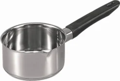 Krüger Stieltopf Aus Rostfreiem Edelstahl Fassung 600ml 12cm