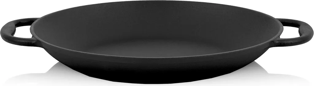 BBQ-Toro Paella Pfanne, 6 Personen | Ø 36 Cm | Gusseisen Grillpfanne Mit Griffen 5 BBQ-Toro Paella Pfanne, 6 Personen | Ø 36 Cm | Gusseisen Grillpfanne Mit Griffen – Bild 5
