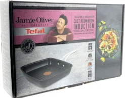 Tefal E21141 Jamie Oliver Premium Induction Grillpfanne 30cm 37 Tefal E21141 Jamie Oliver Premium Induction Grillpfanne 30cm -Küchenzauber Günstiges Geschäft 2f86bfb26b74d571343d08ff407111eb
