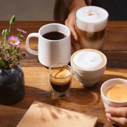 Tchibo 2er Espresso Gläser, Doppelwandig, Modernes Design, Heiß Und Kalt -Küchenzauber Günstiges Geschäft 2f86e5ad3605fae2eaf749b80db1d108 1