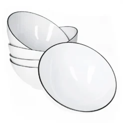 Van Well Black Star 24tlg. Kombi-Service 6 Personen Porzellan Geschirr-Set -Küchenzauber Günstiges Geschäft 2f8bc7cb3c1eec34233e7be5efb2aca0