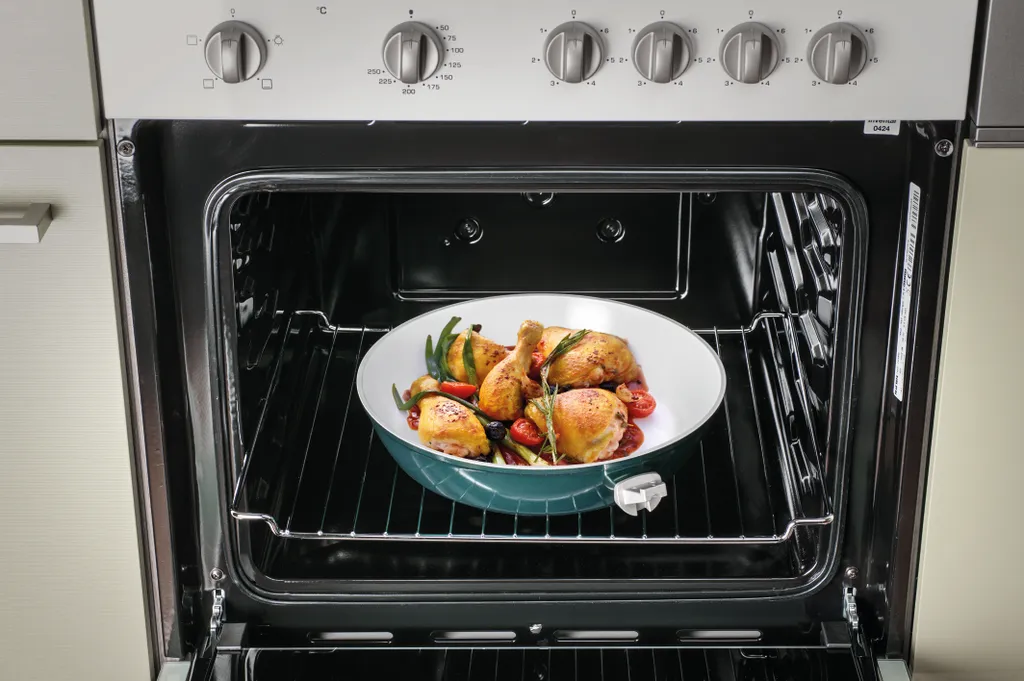 Genius Cerafit Fusion Bratpfannen-Set Induktions-Pfannen 3 Tlg Mit Kratzfester Antihaft-Beschichtung Ohne Fett Und Öl; A24633 3 Genius Cerafit Fusion Bratpfannen-Set Induktions-Pfannen 3 Tlg Mit Kratzfester Antihaft-Beschichtung Ohne Fett Und Öl; A24633 – Bild 3