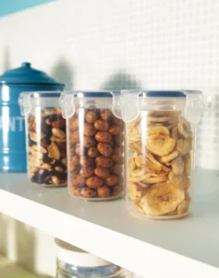 Lock&Lock HPL836 Vorratsdose 5,5L - Luft Und Wasserdicht - Rechteckig (1er Pack) -Küchenzauber Günstiges Geschäft 30072f8b81c976fa59b881c1efcda79e