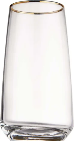 BUTLERS TOUCH OF GOLD 6x Longdrinkgläser Mit Goldrand 480ml -Küchenzauber Günstiges Geschäft 3045756232861e2e369764aaaa78308c