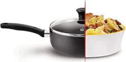 Tefal Signature 3er Set Kochtopf Soßentöpfe Mit Glasdeckel Ø 16/18 Cm & Milchtopf Ø 14 Cm Suppentopf Stieltopf Geeignet Für Alle Kochfelder Außer Induktion -Küchenzauber Günstiges Geschäft 3053f8cdcdd4cc6b64ea29abcbd23af0