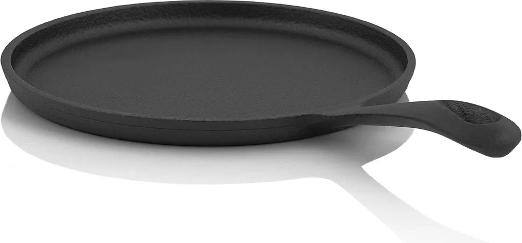 BBQ-Toro Gusseisen Pancakepfanne | Ø 19 Cm | Gusseisen Grillpfanne 1 BBQ-Toro Gusseisen Pancakepfanne | Ø 19 Cm | Gusseisen Grillpfanne