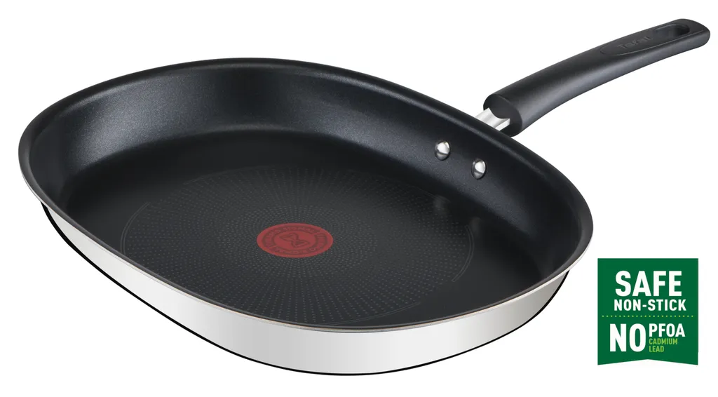 Tefal Emotion Fischpfanne Triply Oval 36x26 Cm E30212, Oval, Fischpfanne, Edelstahl, Titan, 175 °C, Aluminium, Edelstahl 1 Tefal Emotion Fischpfanne Triply Oval 36x26 Cm E30212, Oval, Fischpfanne, Edelstahl, Titan, 175 °C, Aluminium, Edelstahl