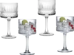 Pasabahce ELYSIA 440437 Gin Cocktail Glas Dessertglas 4er Set -Küchenzauber Günstiges Geschäft 31193a2b853c3133159a53894a7cf22c