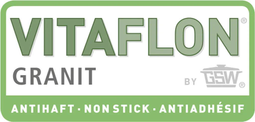 Pfannen-Set Gourmet Granit 3-tlg. 3 Pfannen-Set Gourmet Granit 3-tlg. – Bild 3