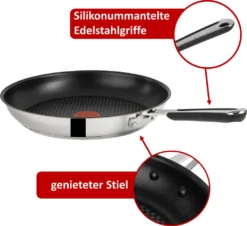 Tefal E76 Jamie Oliver Pfanne 28 Cm Induktion 3 TLG Set 4, NR 1, Bratpfanne Hoher Rand, Antihaft-beschichtet, Backofenofengeeignet, Spülmaschinenfest, Hohe GLEITFÄHIGKEIT,FÜR ALLE HERDARTEN 12 Tefal E76 Jamie Oliver Pfanne 28 Cm Induktion 3 TLG Set 4, NR 1, Bratpfanne Hoher Rand, Antihaft-beschichtet, Backofenofengeeignet, Spülmaschinenfest, Hohe GLEITFÄHIGKEIT,FÜR ALLE HERDARTEN -Küchenzauber Günstiges Geschäft 31b51111b9a9822dc02cb5b244c2937e