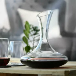 KROSNO Wein-Dekanter Wein-Karaffe | 1500 ML | Set Von 1 | Vinoteca Kollektion | Rotwein Dekantierer Dekantierkaraffe | Perfekt Für Zu Hause, Restaurants Und Partys | Zur Manuellen Reinigung -Küchenzauber Günstiges Geschäft 31bee5b6fe99f4aa1930438423aa6720