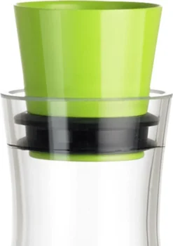 Emsa Kühlkaraffe FLOW Slim Friends 1,0 Liter Hellgrün -Küchenzauber Günstiges Geschäft 31eb206e954396e6da2064f6ea15d041