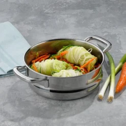 Kela Keuken - Flavoria Dampftopf-Einsatz Ø 20 Cm -Küchenzauber Günstiges Geschäft 322e682faedb540f195f7281187949cc