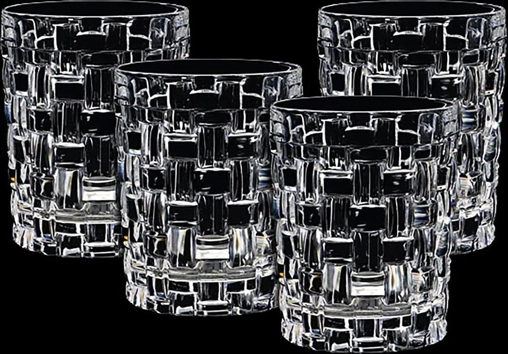 Nachtmann Whiskybecher Bossa Nova 330ml, Klar (4er Pack) 6 Nachtmann Whiskybecher Bossa Nova 330ml, Klar (4er Pack) – Bild 6