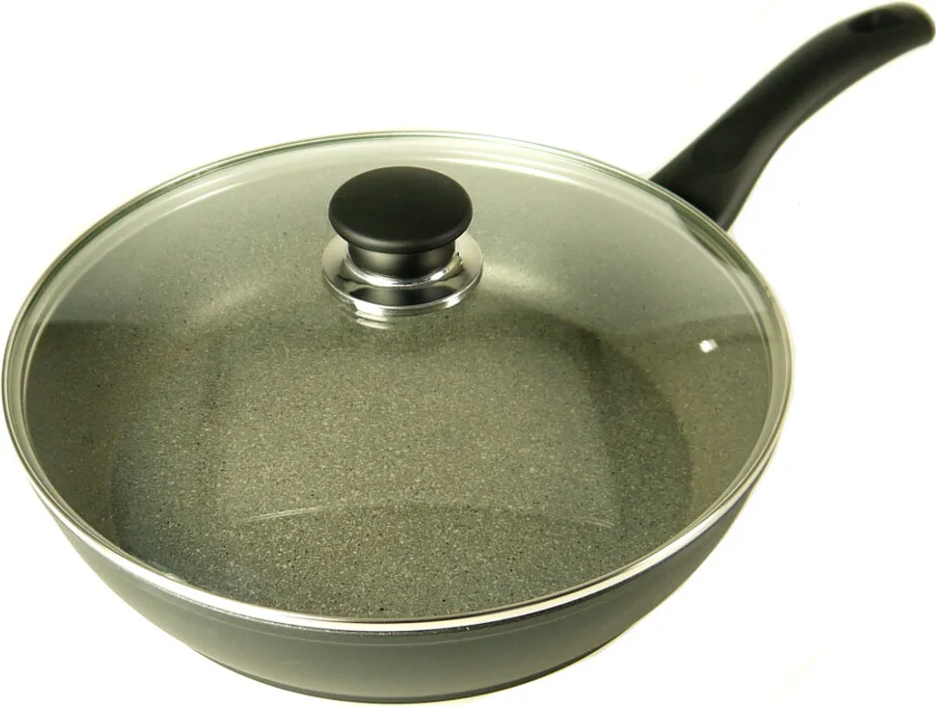 Ballarini Schmorpfanne 28cm Bari Mit Glasdeckel 5 Ballarini Schmorpfanne 28cm Bari Mit Glasdeckel – Bild 5