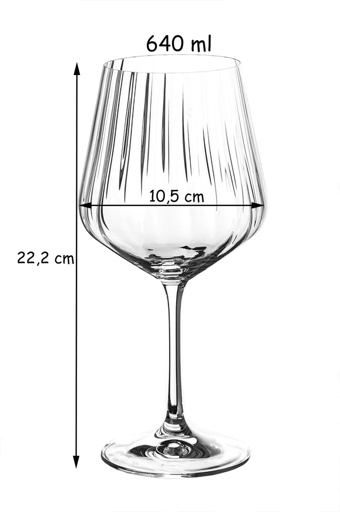 Nachtmann Cocktailglas Gin&Tonic 640ml, Klar (4er Pack) 7 Nachtmann Cocktailglas Gin&Tonic 640ml, Klar (4er Pack) – Bild 7