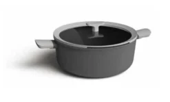 BergHOFF 3950170, 6,2 L, Aluminium, Keramik, Gas, Induktion, Versiegelte Platte, Aluminium, Phenol, Glas