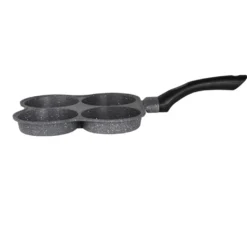 4-Loch-Omelettpfanne,Burger Egg Ham Pancake Maker,Antihaftpfanne -Küchenzauber Günstiges Geschäft 34b28a030c96d4df7423b296cd4498bd