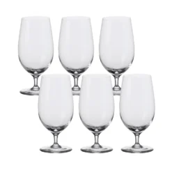 LEONARDO 061451 Ciao+ Biertulpe, Glas, 410ml, H 16cm, Klar (6 Stück) -Küchenzauber Günstiges Geschäft 34d8152070c969206e2be25b8a6900cc