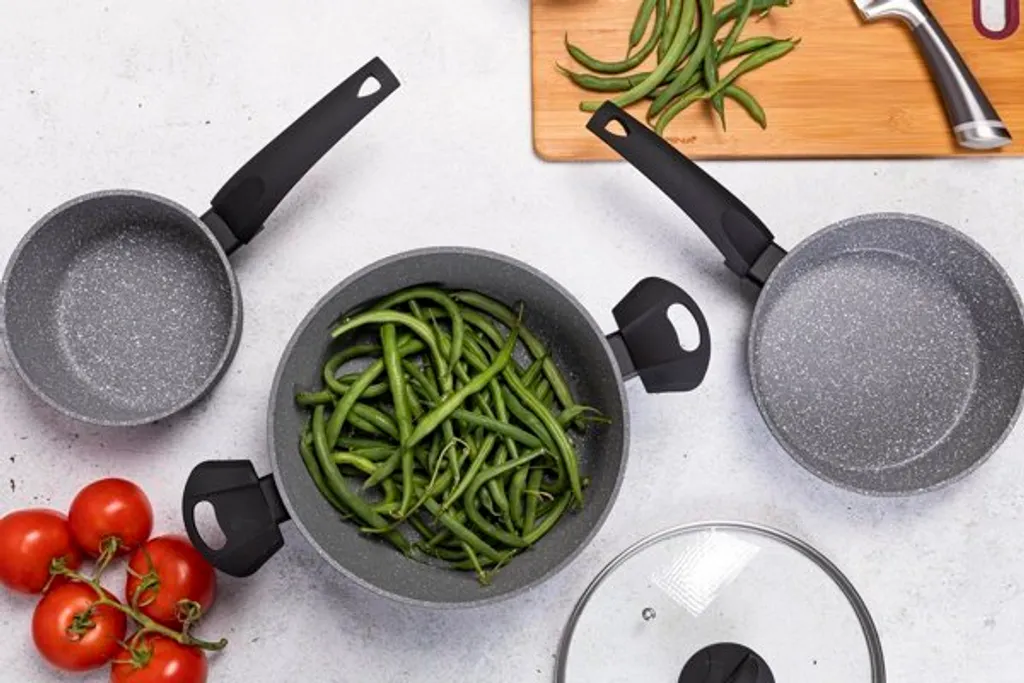 Bratpfanne Ø 28 Cm Antihaftbeschichtet Pfanne FLORINA SALVA 7 Bratpfanne Ø 28 Cm Antihaftbeschichtet Pfanne FLORINA SALVA – Bild 7