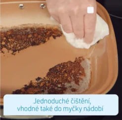 MediaShop Livington 2in1 Wendepfanne 'Black Doubletta Basic' 18 MediaShop Livington 2in1 Wendepfanne 'Black Doubletta Basic' -Küchenzauber Günstiges Geschäft 351c4bd6e6455073630e1eab249c1975