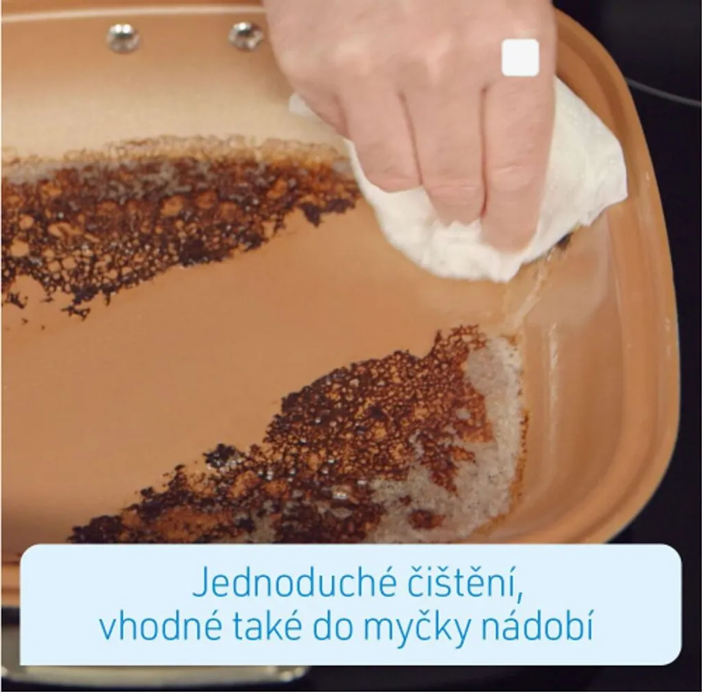 MediaShop Livington 2in1 Wendepfanne 'Black Doubletta Basic' 8 MediaShop Livington 2in1 Wendepfanne 'Black Doubletta Basic' – Bild 8