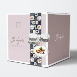 Tafelservice "Bilgola" By Sänger, 18 Teilig Für 6 Personen, Im Abgerundetem Design -Küchenzauber Günstiges Geschäft 3563006f9d25529255081232013d4eef