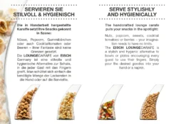 Eisch Nuß-Spender Trattoria Transparent -Küchenzauber Günstiges Geschäft 35760670484197ab2f0670edfc85b491