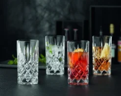 Nachtmann 0089208-0 Noblesse Longdrinkbecher, 375 Ml, 14,8 Cm, Klar (4er Pack) 31 Nachtmann 0089208-0 Noblesse Longdrinkbecher, 375 Ml, 14,8 Cm, Klar (4er Pack) -Küchenzauber Günstiges Geschäft 3588d471ebe3f9739f6619185b527d4e
