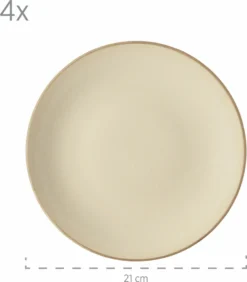 Mäser 931736 Kombiservice Ossia Für 4 Personen, Steinzeug, Grau (1 Set, 16-teilig) -Küchenzauber Günstiges Geschäft 362953888ea18fca4d639f5201b1e34d