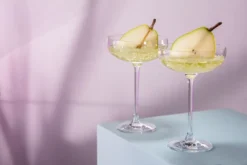 KROSNO Harmony Sektgläser, 6er-Set, 240 Ml -Küchenzauber Günstiges Geschäft 3645223b903163e6233537b4b8d92577