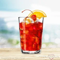 Allzweck-Trinkgläser 350ml (max.360ml) Set 6-Teilig Aus Glas -Küchenzauber Günstiges Geschäft 371d81a51fe2c7529709dc5550e071de