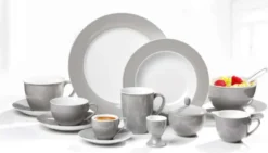 Ritzenhoff & Breker DOPPIO Grau Kaffeeservice 18-teilig 9 Ritzenhoff & Breker DOPPIO Grau Kaffeeservice 18-teilig -Küchenzauber Günstiges Geschäft 37d1aa2d89b2c660a52c94904f84a358