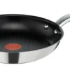 Tefal Induktions-Bratpfanne, Edelstahl, Silber, 28_cm