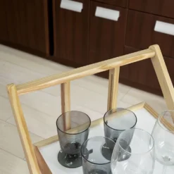 SoBuy® Servierwagen,Beistellwagen,Küchenwagen,zusammenklappbar,FKW52-WN 12 SoBuy® Servierwagen,Beistellwagen,Küchenwagen,zusammenklappbar,FKW52-WN -Küchenzauber Günstiges Geschäft 39af95a14675d3f4afdd16090a08619b