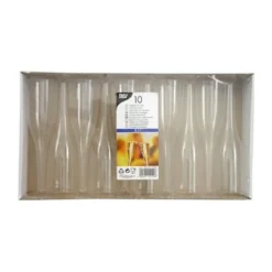 PAPSTAR Kunststoff-Sektglas 0,1 L Glasklar 10 Stück -Küchenzauber Günstiges Geschäft 3a67669c96a81f7e7b8b6d744d8d3249