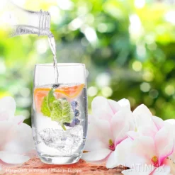 Elegante Trinkgläser 360ml (max. 440ml) Set 6 Teilig Wassergläser Saftgläser -Küchenzauber Günstiges Geschäft 3ab6e74bac8d7ce7c2d15e65781211aa