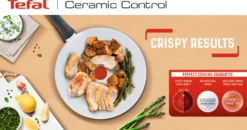 Tefal Ceramic Control Pfanne 20 Cm C41702 -Küchenzauber Günstiges Geschäft 3b7831af4a2cf272162f1fd3b6541c43