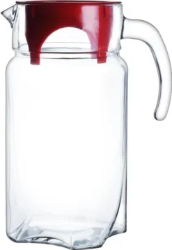 Pasabahce 43544 Glas Carafe Geschirrspüler Safe 1.7 Liter Dajar Krug Wasserspender, Klar -Küchenzauber Günstiges Geschäft 3bac3d54743e68904441b385ed6123c5