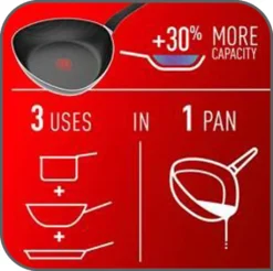 Tefal Start'Easy Dreiecks-Pfanne 26 Cm, C26707 -Küchenzauber Günstiges Geschäft 3befc5af928b99910a9206f77eb6c16d