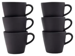 Villeroy & Boch Manufacture Rock Kaffeeservice Für 6 Personen 18-teilig -Küchenzauber Günstiges Geschäft 3c05d3f4b635206f272f59a7c1503642