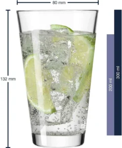 Leonardo Wasserglas Mit UV-Druck "Fledermausschwarm" Für Halloween -Küchenzauber Günstiges Geschäft 3c0ddcddce444be60ff0e660a1d61566