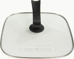 Starlyf®Digital Cooker - XXL Elektrische Bratpfanne Mit Digitalem Thermostat Und Temperaturanzeige, 1600 Watt, 5,5 Liter Fassungsvermögen, Partypfanne - Aus Der TV Werbung -Küchenzauber Günstiges Geschäft 3ce4b77f5c1a433631469b96dd19cc45